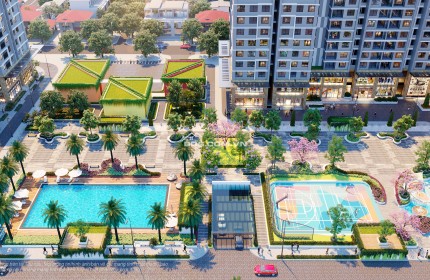 Dự án Hanoi Melody Residences, quỹ căn 2PN giá tốt nhiều tiện ích